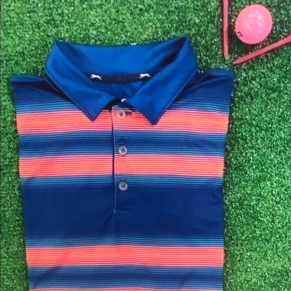 Womens Slazenger golf polo. Size Large.